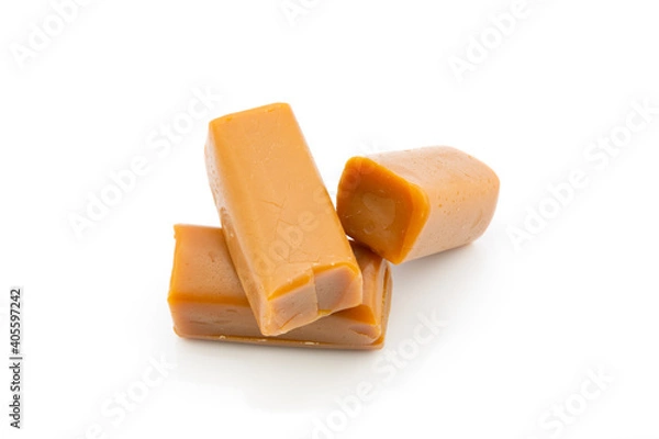 Obraz cukierki toffi