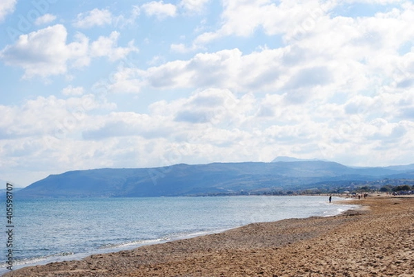 Fototapeta kreta, strand