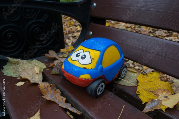 Obraz car toy
