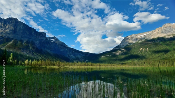Fototapeta Emerald Lake