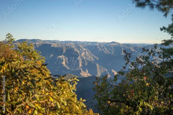 Obraz landscape in the mountains