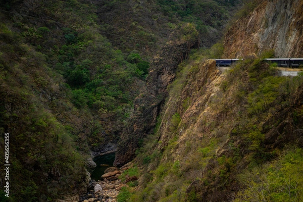 Obraz stream in the mountains