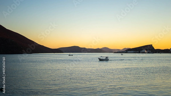 Obraz sunset on the sea