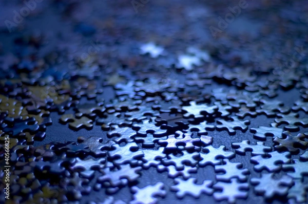 Obraz puzzle pieces