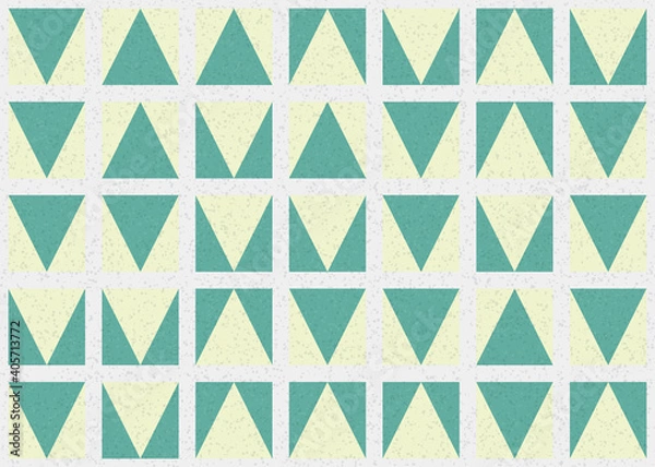 Obraz Abstract Geometric Pattern generative computational art illustration