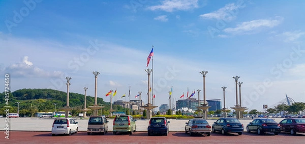 Fototapeta Putra Square