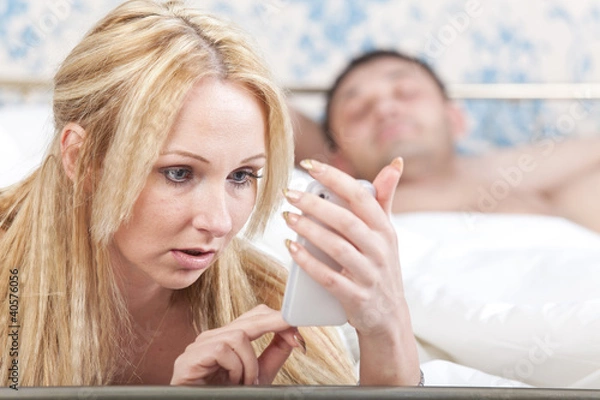 Fototapeta couple problem