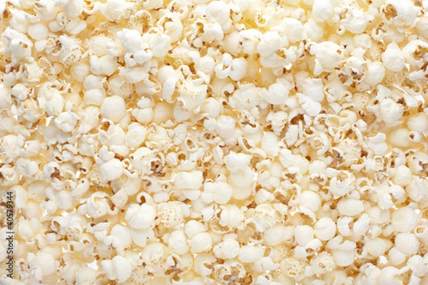 Obraz Tło popcorn