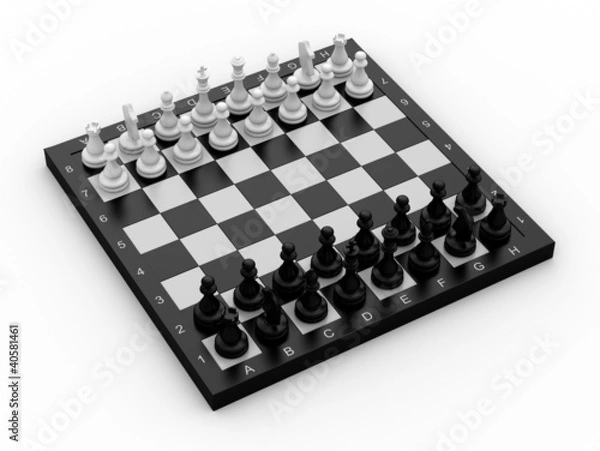 Obraz Chess pieces