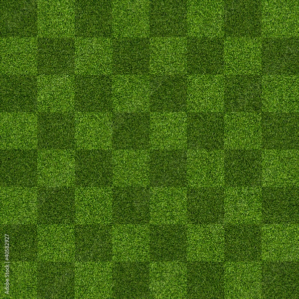 Obraz Seamless Artificial Grass Field Texture