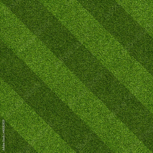 Obraz Seamless Artificial Grass Field Texture