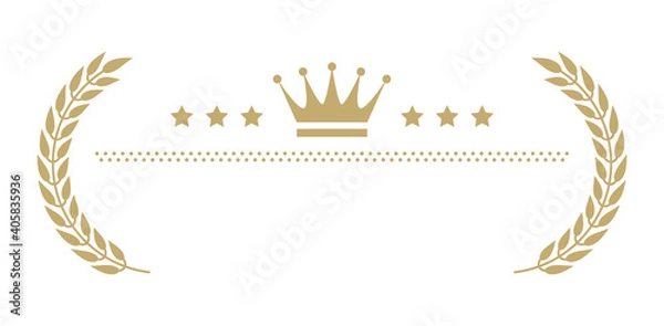 Obraz シンプルな横長ランキングフレーム