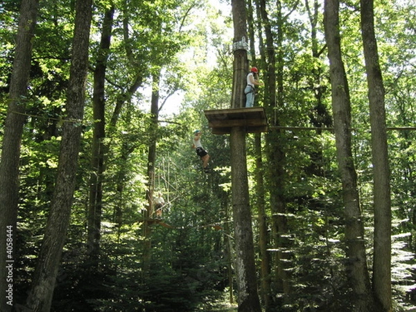 Obraz Parcours Aventure