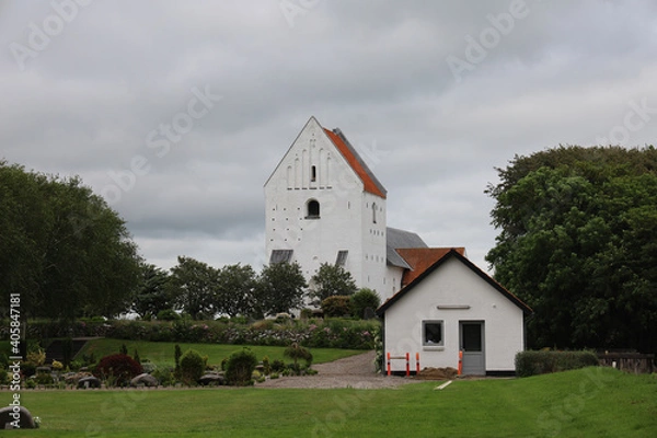 Obraz denmark church