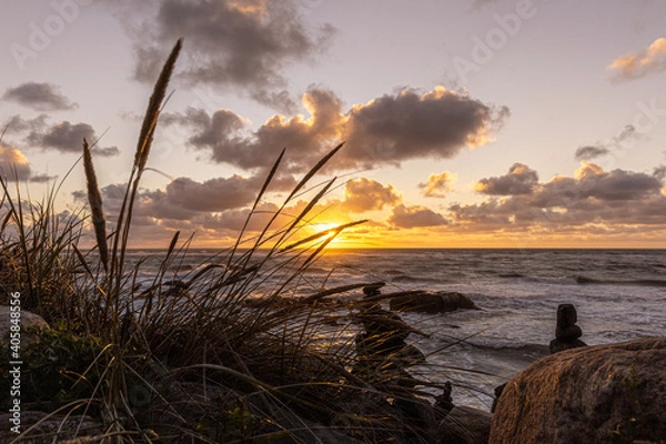 Obraz sunset over the sea