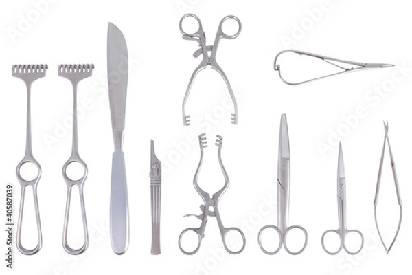 Obraz Operationsbesteck