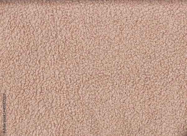 Fototapeta the texture is plush fabric