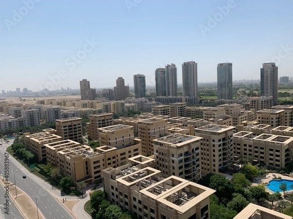 Obraz Dubai City View