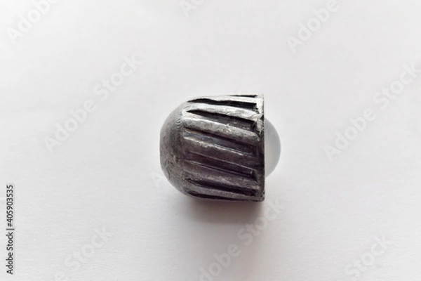 Obraz Rifled slug with plastic ball