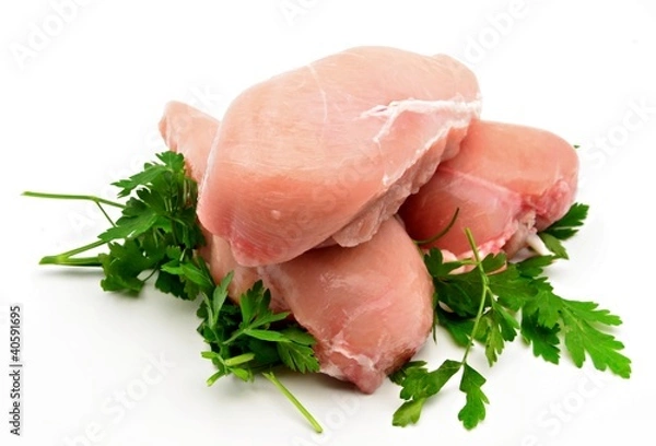 Obraz Pechuga de pollo