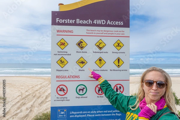 Obraz summer vacation poster