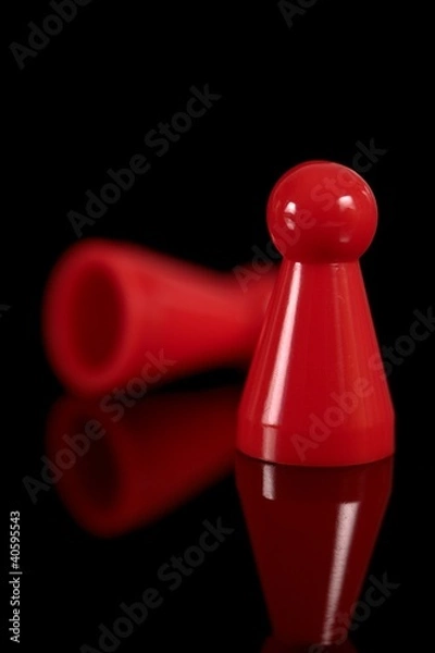 Fototapeta Spielfigur