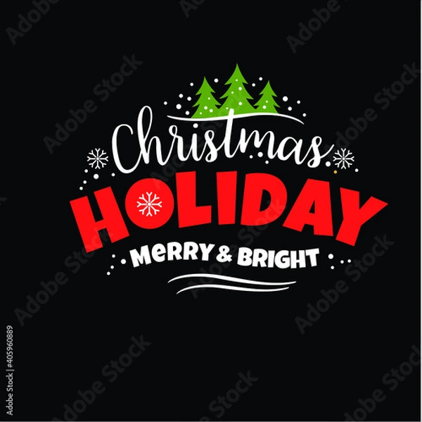 Obraz christmas holiday