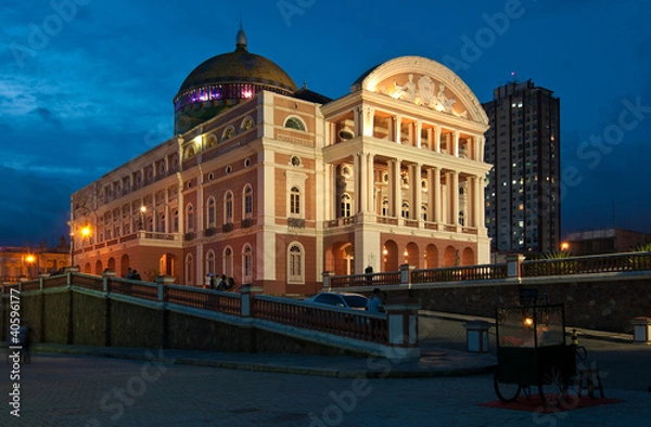 Obraz Amazonas Theatre