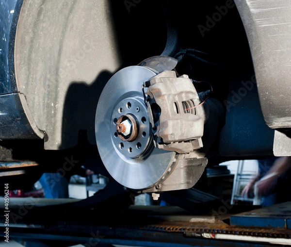 Obraz Freinage automobile