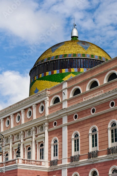 Obraz Amazon Theater