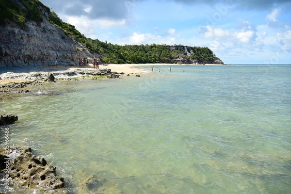 Obraz praia do espelho
