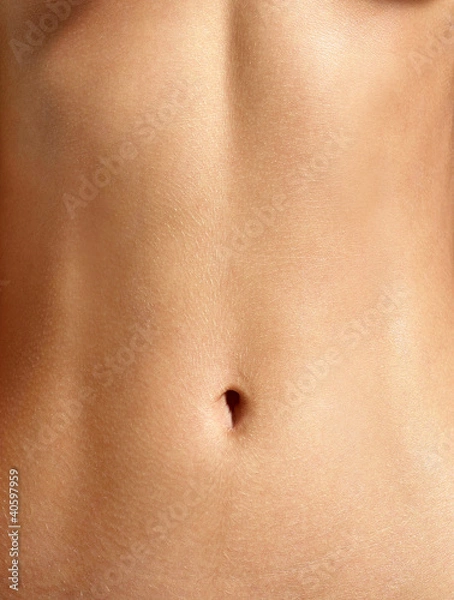 Obraz zbliżenie żołądka