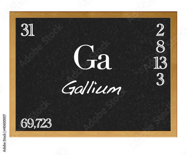 Obraz Gallium.