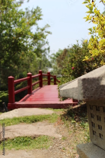 Fototapeta paisaje oriental