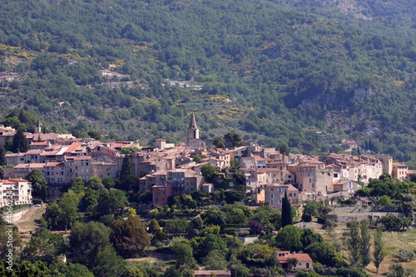 Obraz Village de Bargemon