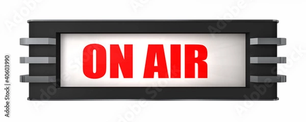 Obraz On Air Sign