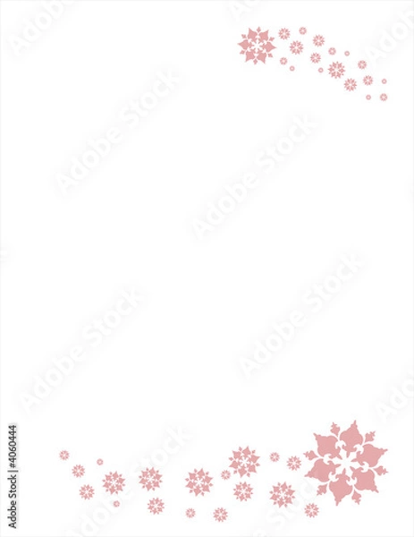 Fototapeta Snow Flake