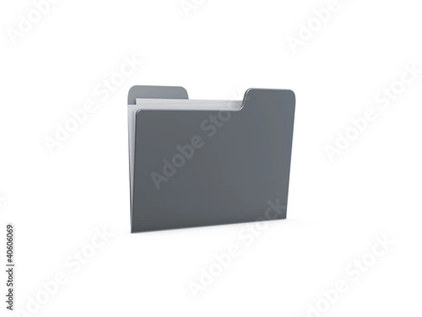 Obraz document file Folder