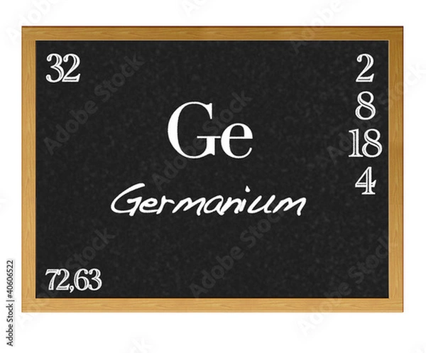 Obraz Germanium.