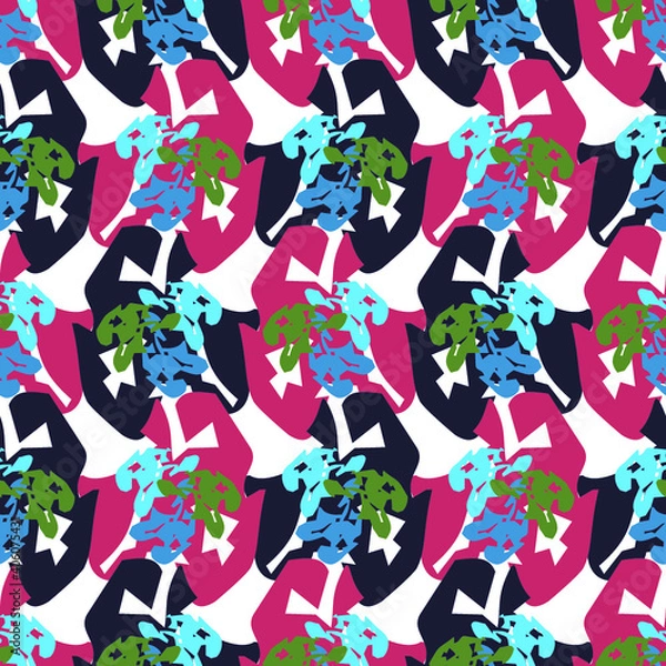 Obraz seamless pattern with flowers