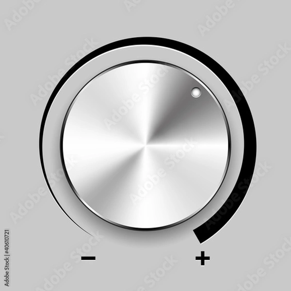 Obraz Volume control