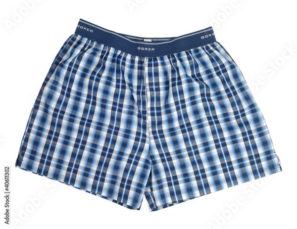 Obraz Blue Boxers