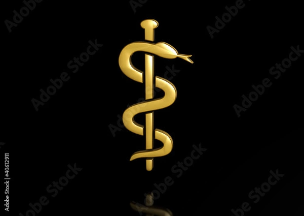 Obraz arzt_schlange_lowkey_01