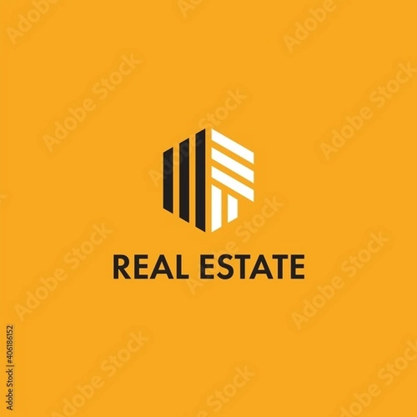 Fototapeta logo letter Initial MP, m p for branding identity