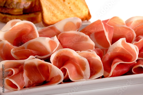 Obraz prosciutto crudo