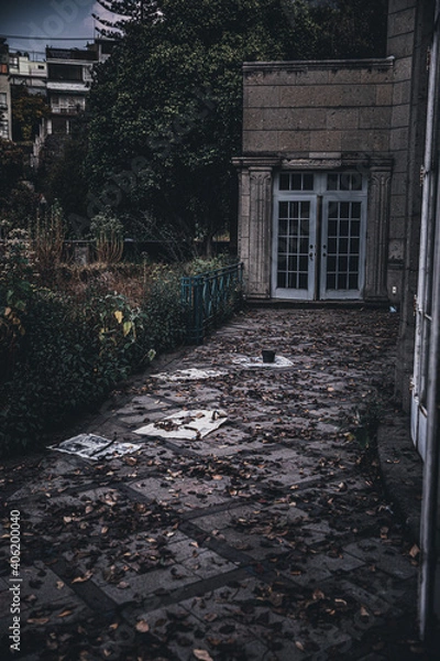 Obraz Puerta al abandono