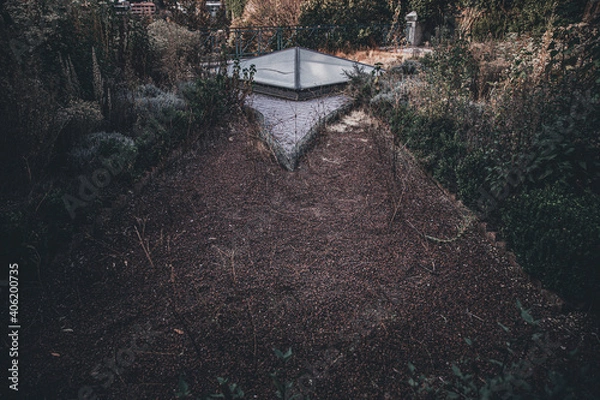 Obraz techo olvidado