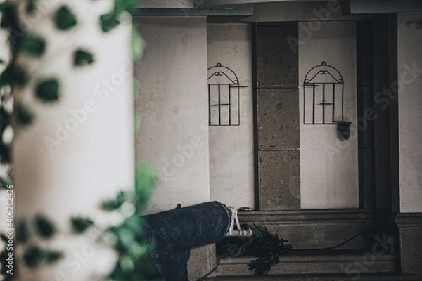 Obraz cara escondida