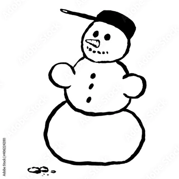 Obraz Snowman