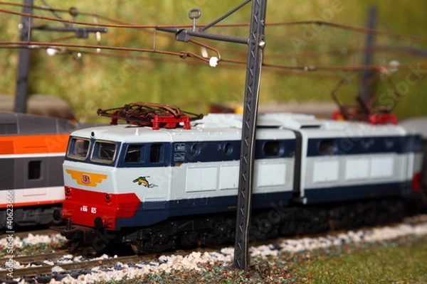 Fototapeta locomotiva